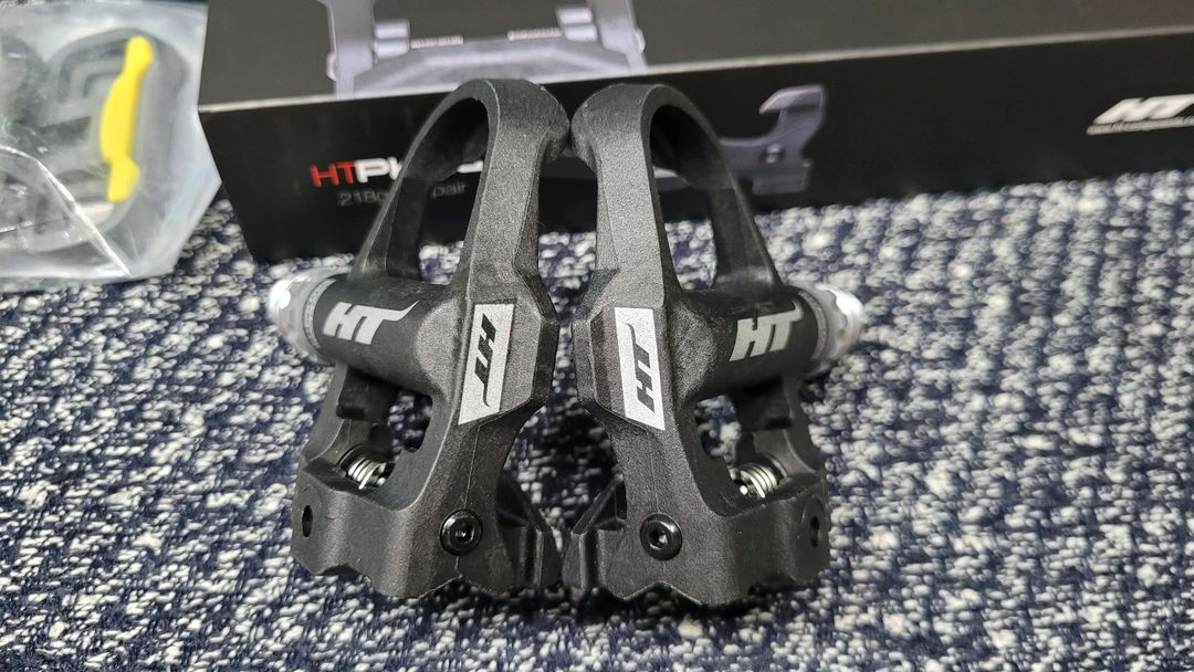 HT PK01G 초경량 클릿페달 새제품 풀박스--6