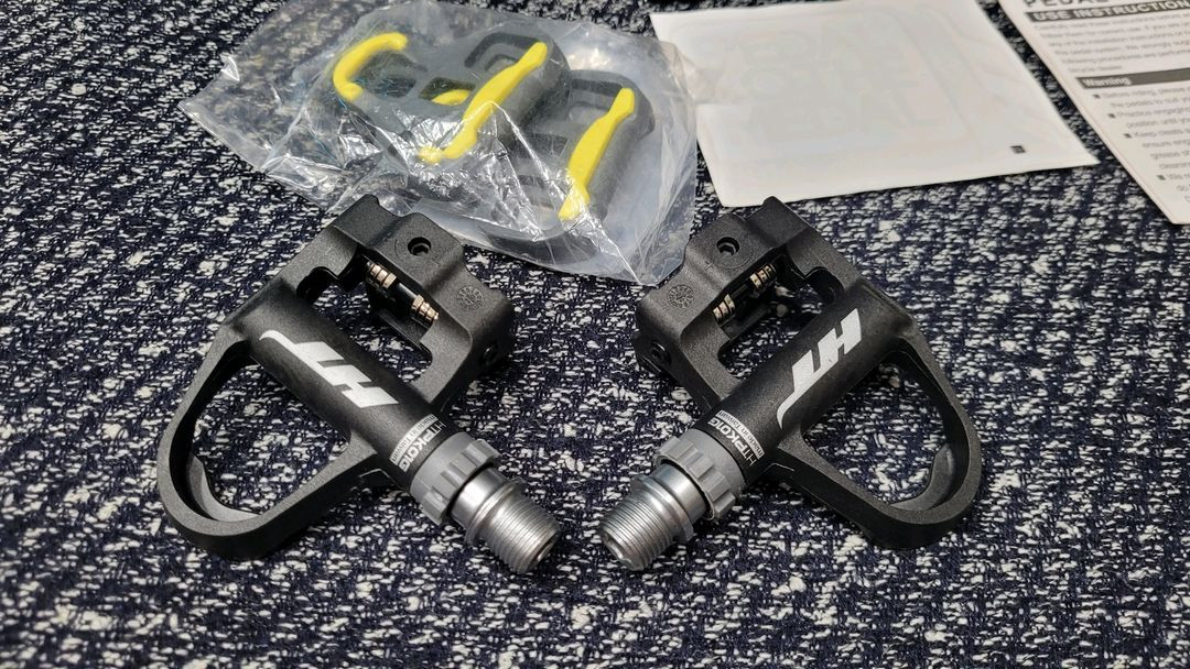 HT PK01G 초경량 클릿페달 새제품 풀박스--7