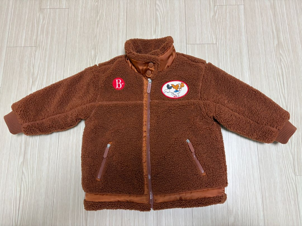 베베드피노 퍼피 덤블퍼 자켓 100 이미지