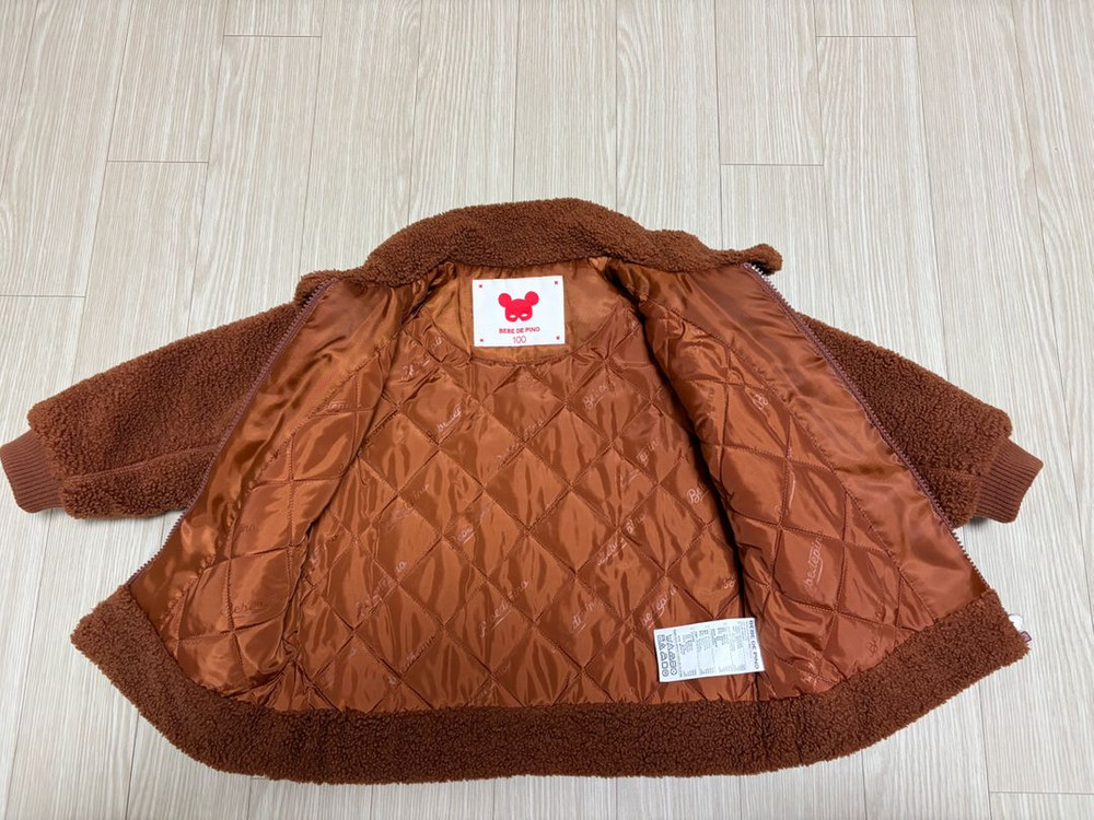 베베드피노 퍼피 덤블퍼 자켓 100 이미지