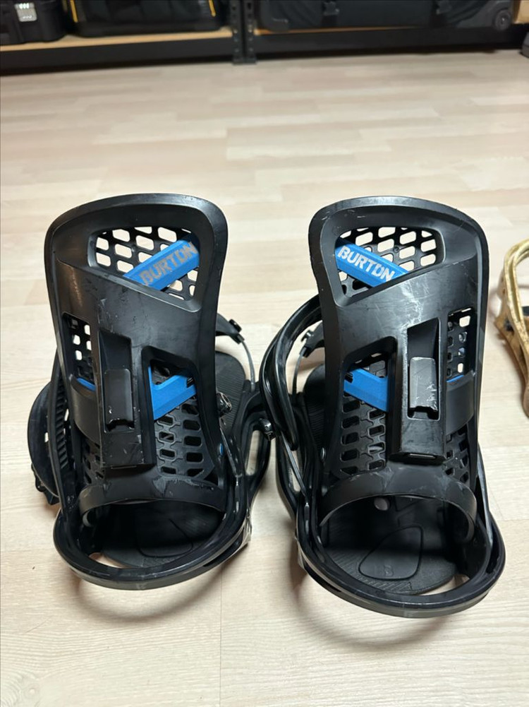 버튼 제네시스 est 바인딩 m사이즈 및 여분 부품 바인딩--1