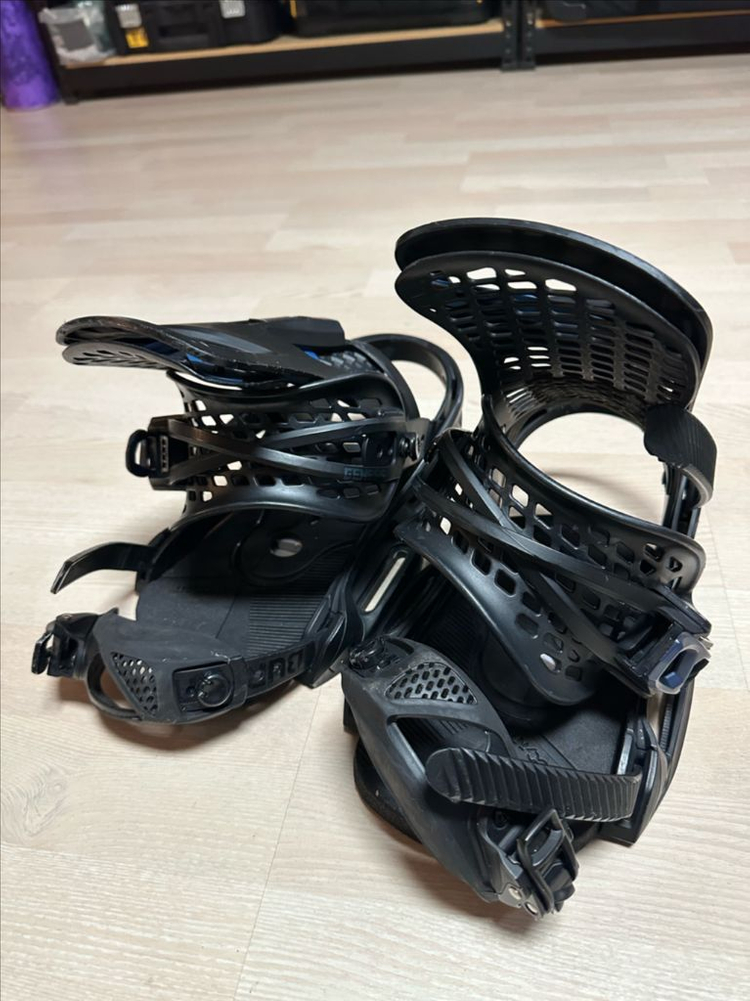 버튼 제네시스 est 바인딩 m사이즈 및 여분 부품 바인딩--2