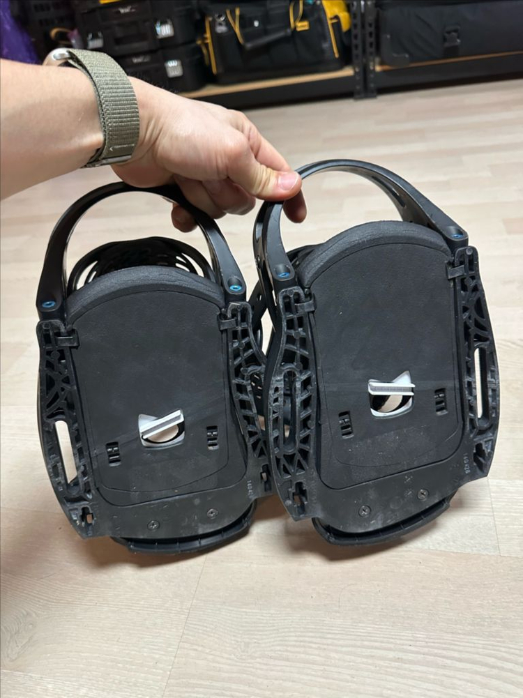 버튼 제네시스 est 바인딩 m사이즈 및 여분 부품 바인딩--3