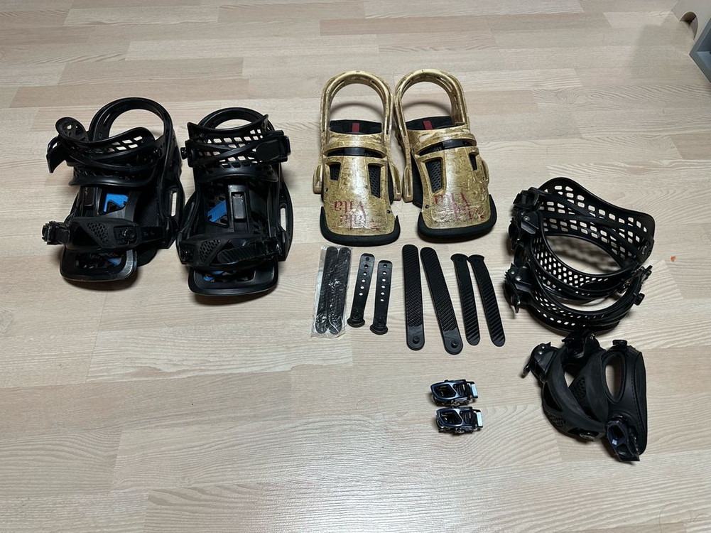 버튼 제네시스 est 바인딩 m사이즈 및 여분 부품 바인딩--8