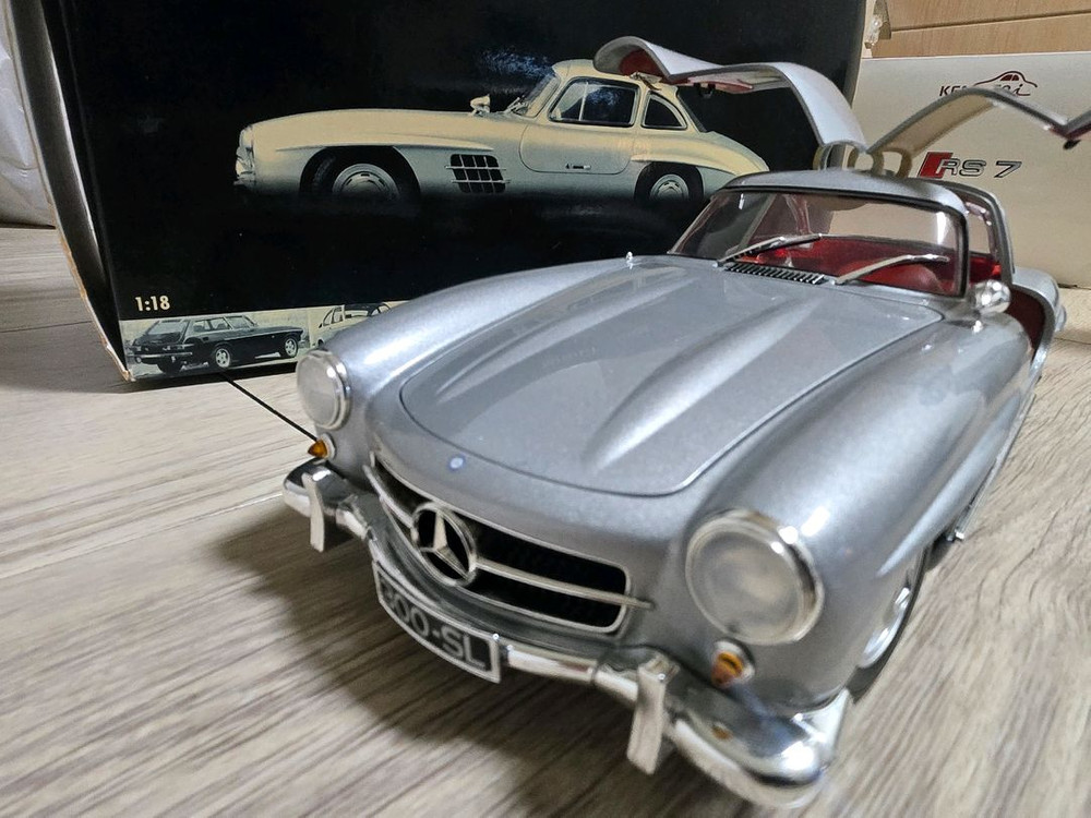 1:18 미니챔프 벤츠 300SL 초기형 다이캐스트 이미지