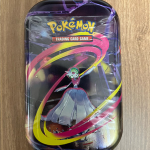 미개봉) 포켓몬 카드 메가에볼루션 가디안 틴 케이스