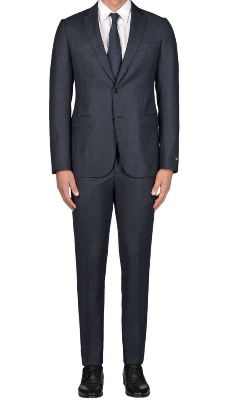 지제냐 애쉬그레이 남성 정장 테일러 수트 zegna 이미지