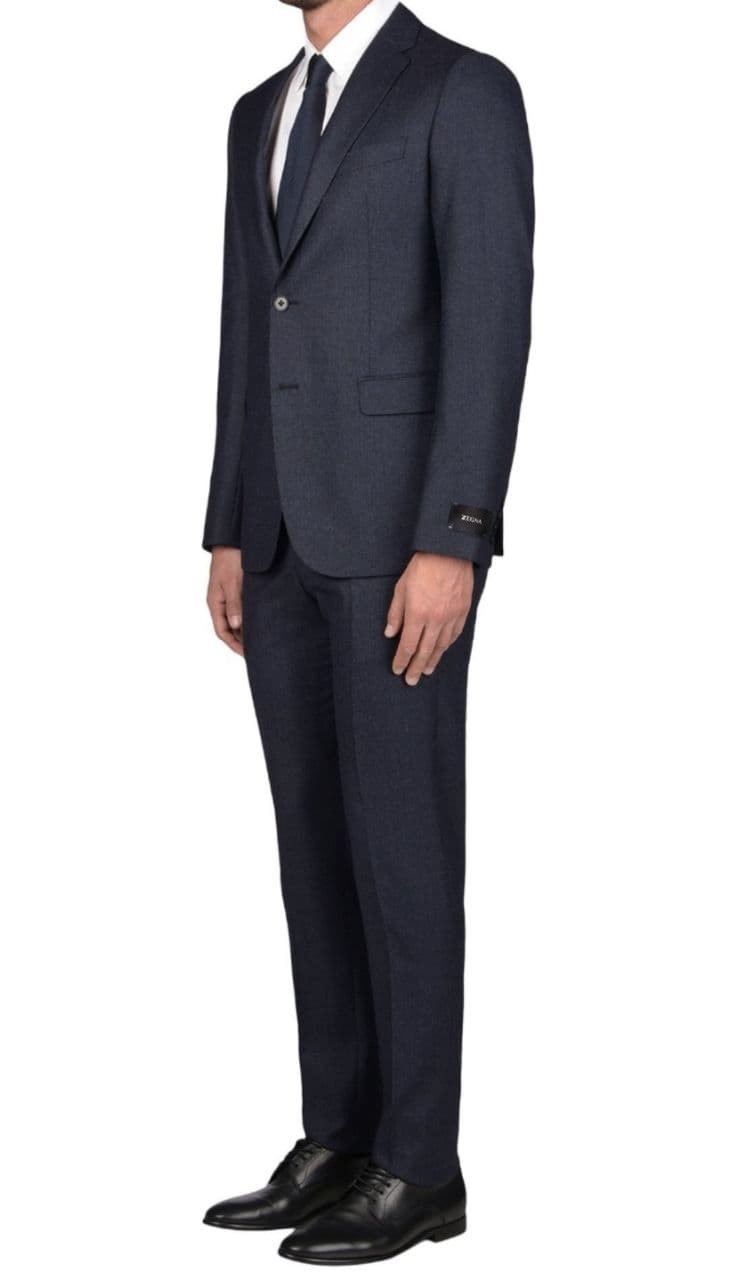 지제냐 애쉬그레이 남성 정장 테일러 수트 zegna 이미지
