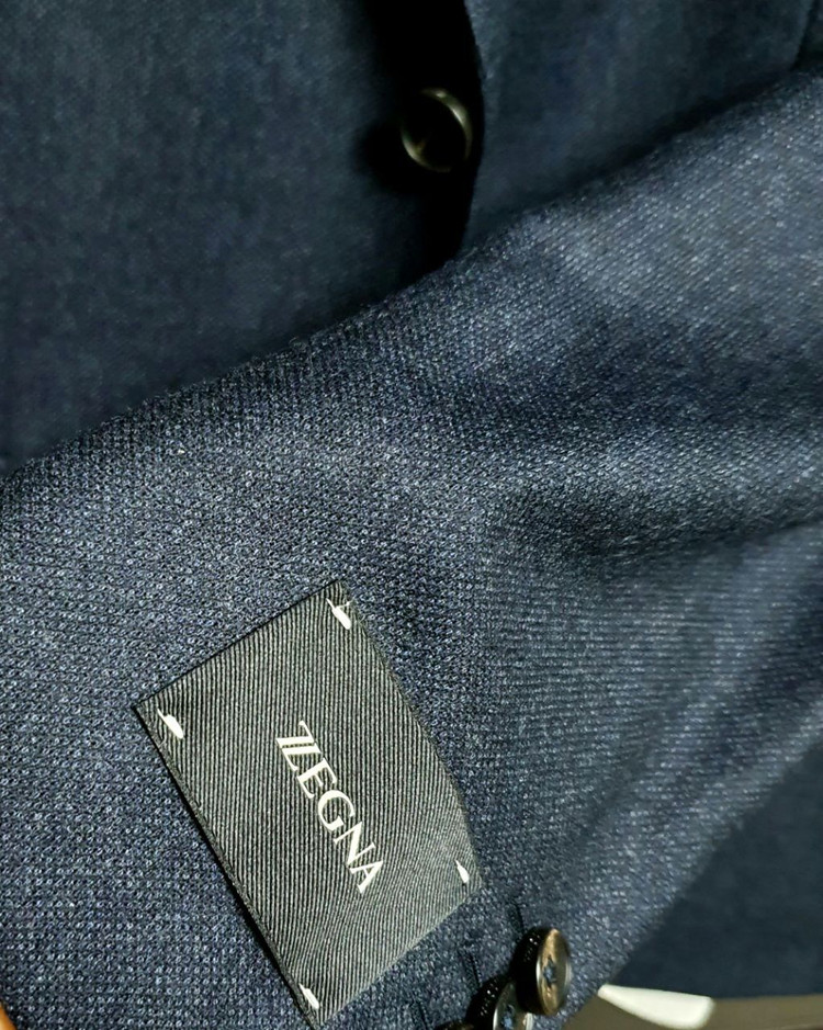 지제냐 애쉬그레이 남성 정장 테일러 수트 zegna 이미지