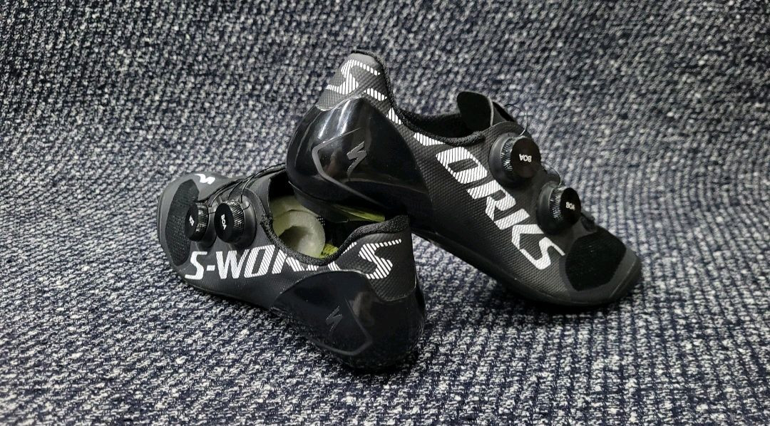 S-WORKS 에스웍스 벤트 카본 로드클릿슈즈--2