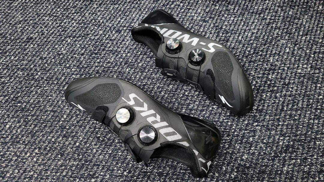 S-WORKS 에스웍스 벤트 카본 로드클릿슈즈--3