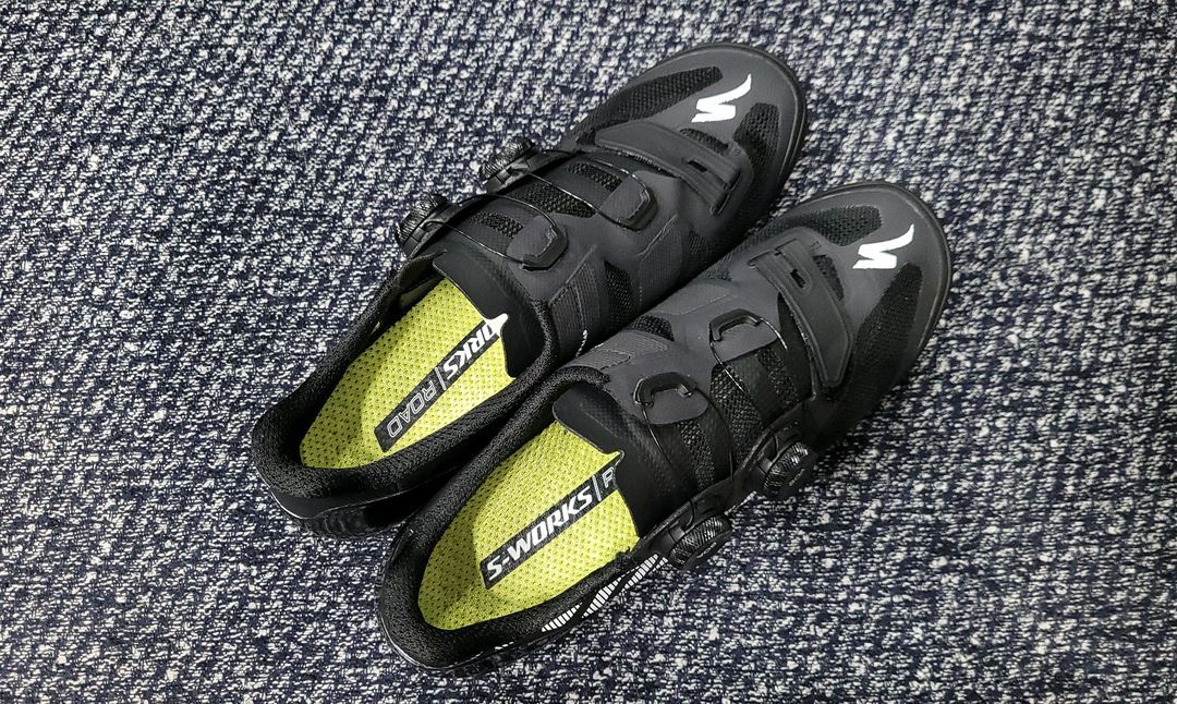 S-WORKS 에스웍스 벤트 카본 로드클릿슈즈--7