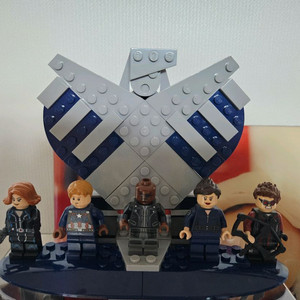 레고 마블 미니피규어 76042 이미지