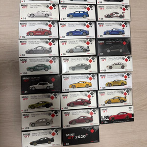 미니지티 로우 개봉 모음 minigt low 핫휠 이미지