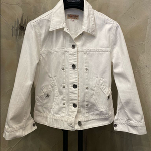 리플레이 화이트 여성 데님 자켓 55