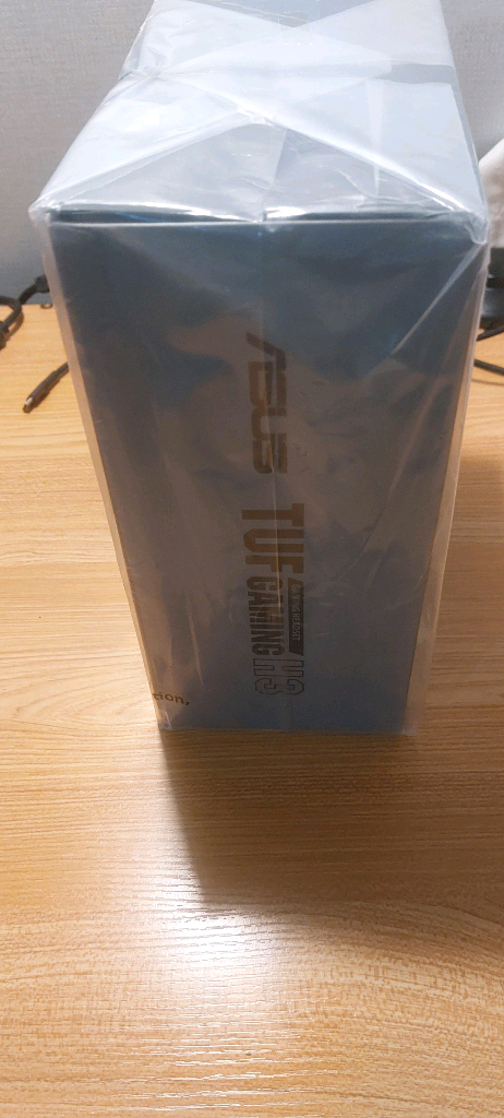 ASUS TUF Gaming H3 게이밍 헤드셋 미개봉--2