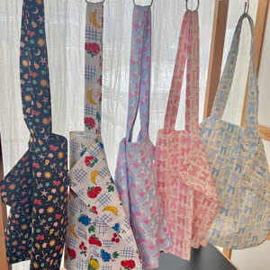 프레젠트프로젝트 프프 [ 부케리본 에코백 ] 판매합니다 이미지