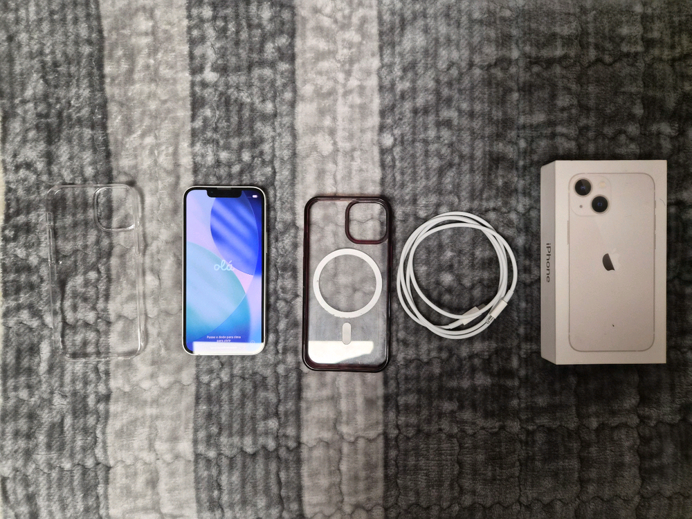 아이폰 13미니 128GB 스타라이트 풀박--5