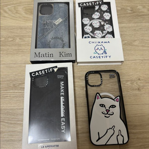 아이폰15 플러스 케이스티파이 4개 일괄 이미지