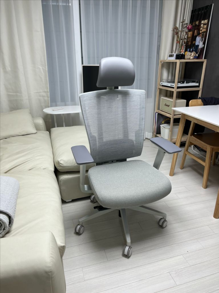 듀오 브라보 프리미엄 BRP-200CW 사무용 의자--0