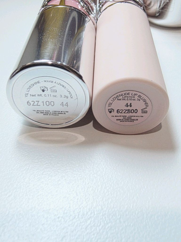 입생로랑 신상 러브누드 립 블러셔 44호 워터샤인 44호--2