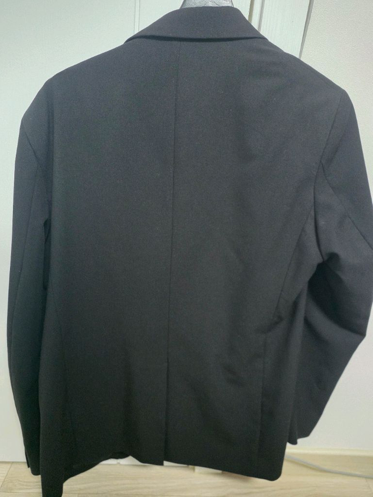 [L] 무탠다드 베이식 테일러드 재킷 블레이저 [블랙] 이미지