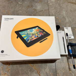 와콤 신티크 16 DTK-1660 (+슬림펜) 이미지