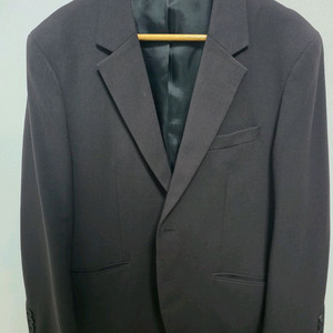 [L] 무탠다드 릴렉스드 베이식 블레이저 [다크 그레이] 이미지