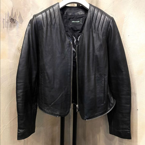 쟈딕앤볼테르 양가죽 레더 자켓 55~66