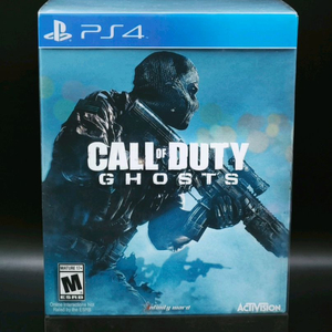 플스4, PS4 북미 콜오브듀티 고스트 한정판 박스세트 이미지