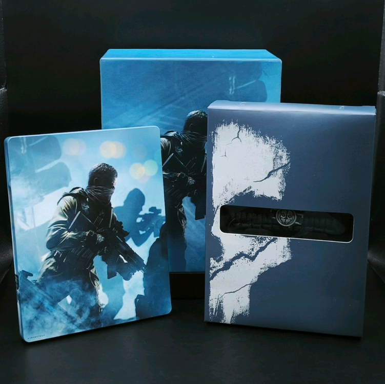 플스4, PS4 북미 콜오브듀티 고스트 한정판 박스세트 이미지