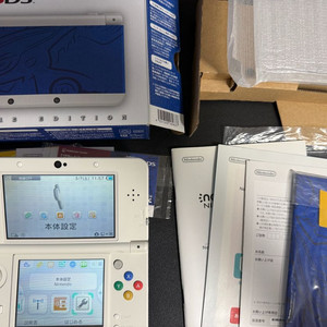 닌텐도 new 3ds 가이오가/그란돈 세트 이미지