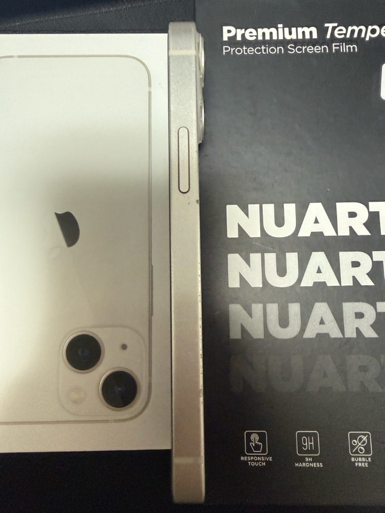 아이폰13미니 256 스타라이트--2