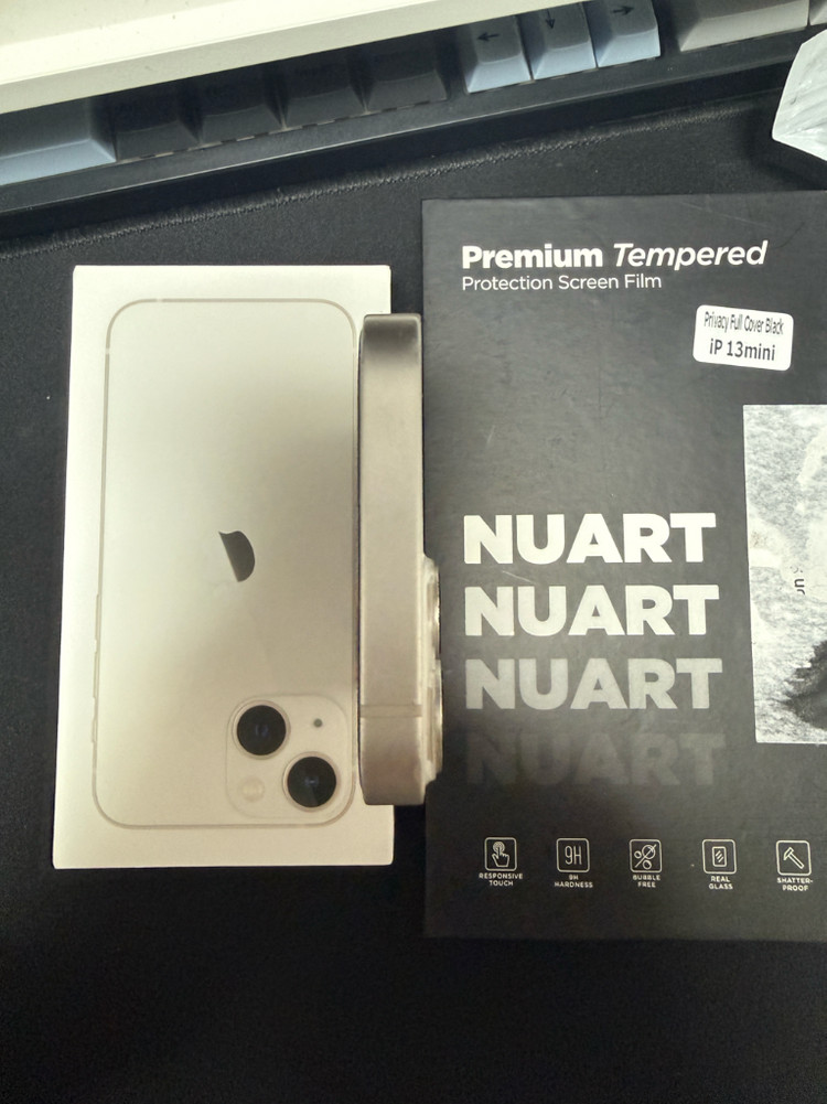 아이폰13미니 256 스타라이트--3