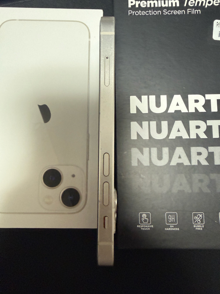 아이폰13미니 256 스타라이트--4