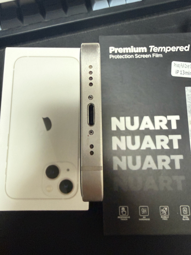 아이폰13미니 256 스타라이트--5