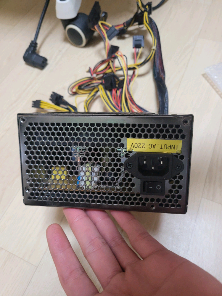 600W 파워서플라이--2