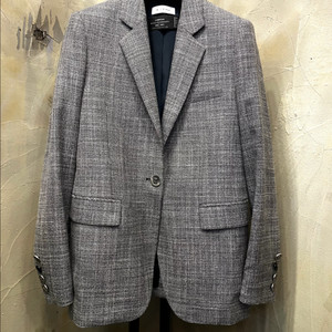 미샤 23년산 트위드 간절기 자켓 55