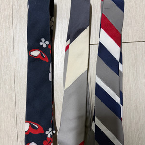 M사 미드옴므 베베옴므 마이티 / 톰브라운 타이 넥타이 / free