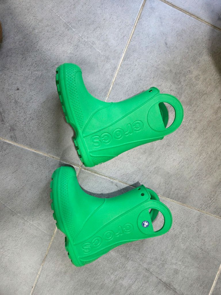 크록스 키즈 장화--1