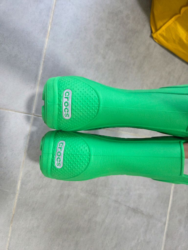 크록스 키즈 장화--2