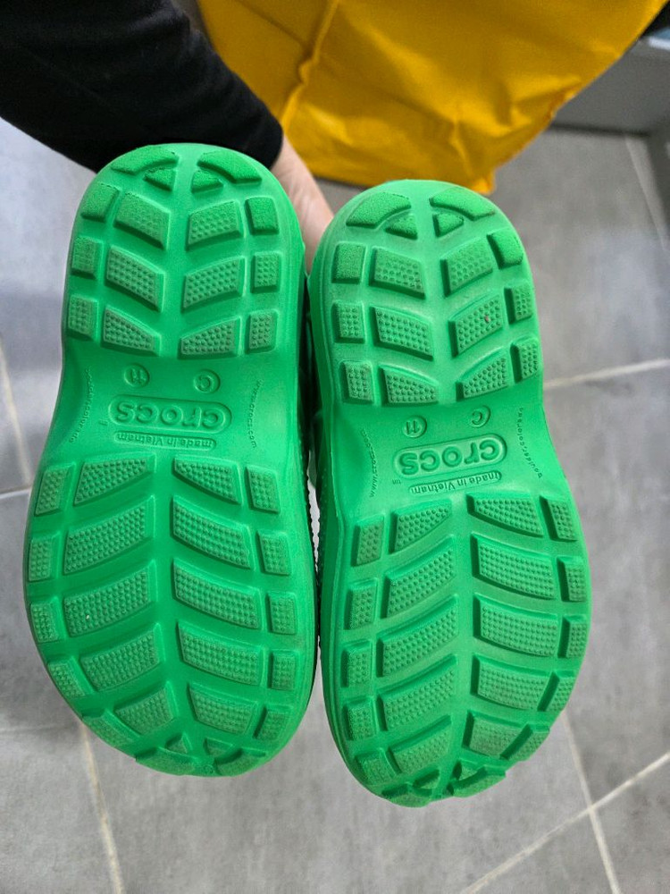 크록스 키즈 장화--3