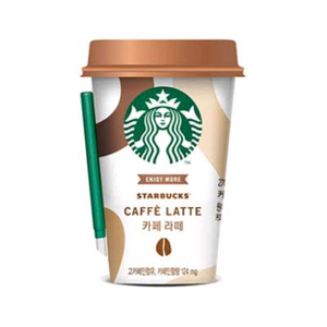 CU 스타벅스라떼컵 2천원권