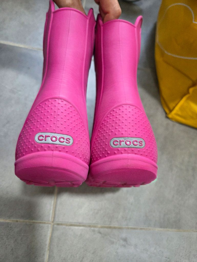 크록스키즈 장화 키즈 장화--1