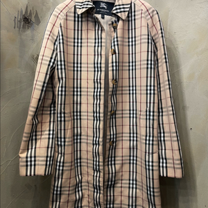 버버리 런던 노바체크 바람막이 트렌치코트 55~66