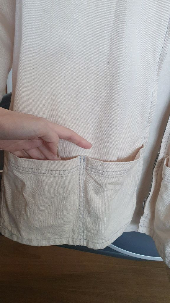 리바이스 LVC 후드 집업 L 이미지