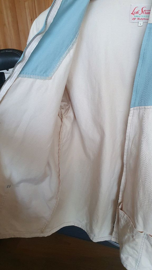 리바이스 LVC 후드 집업 L 이미지