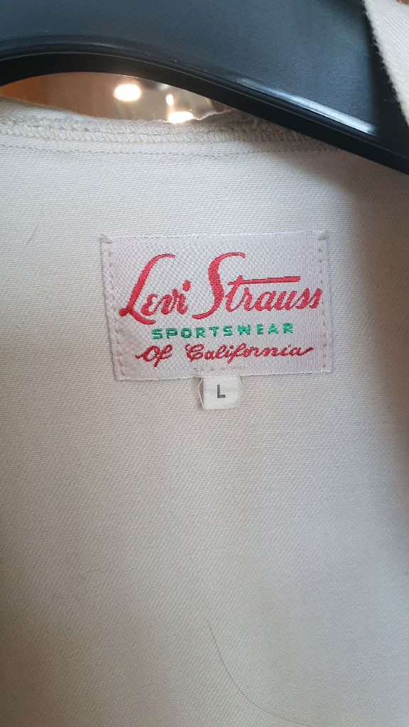 리바이스 LVC 후드 집업 L 이미지