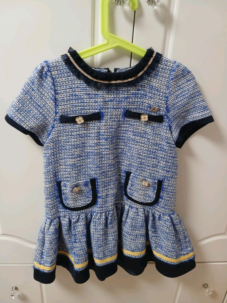 여아 원피스/투피스 세트 6세 7세 프랜치캣 130--1