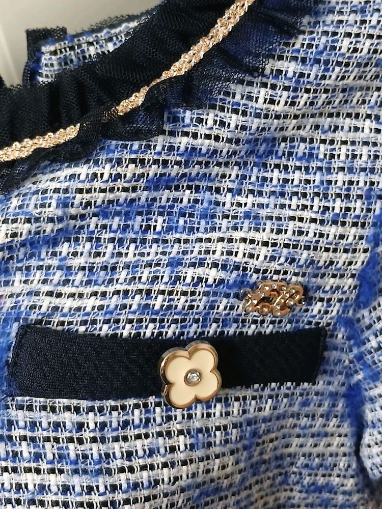 여아 원피스/투피스 세트 6세 7세 프랜치캣 130--2